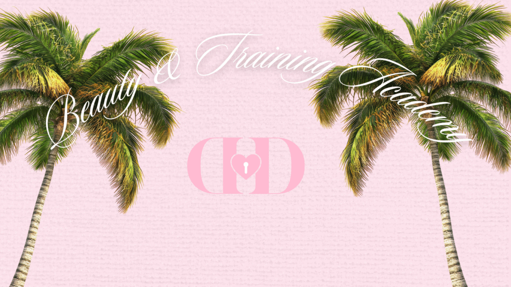 salon & training academy (website)